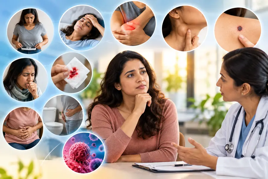 early signs of cancer